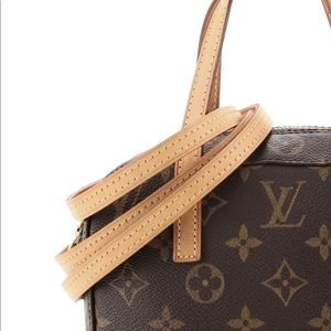 Louis Vuitton Spontini Vachetta Strap